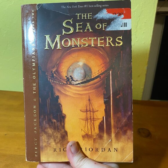 Collector's Bundle: Percy Jackson Original Cover Set (4 Books) - Picture 5 of 14